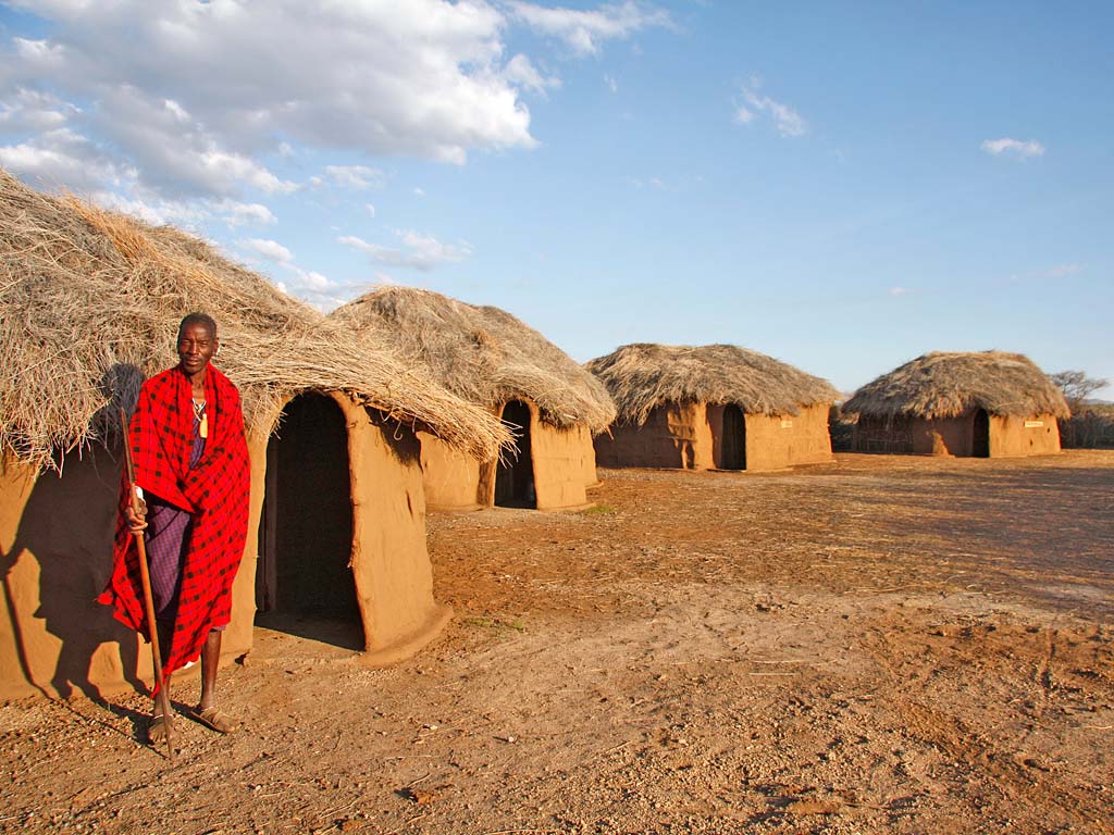 Maasai Village