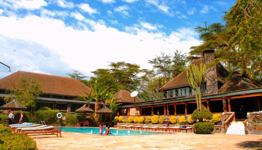 Lake Nakuru Lodge