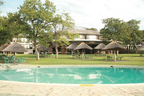 Hwange Safari Lodge 