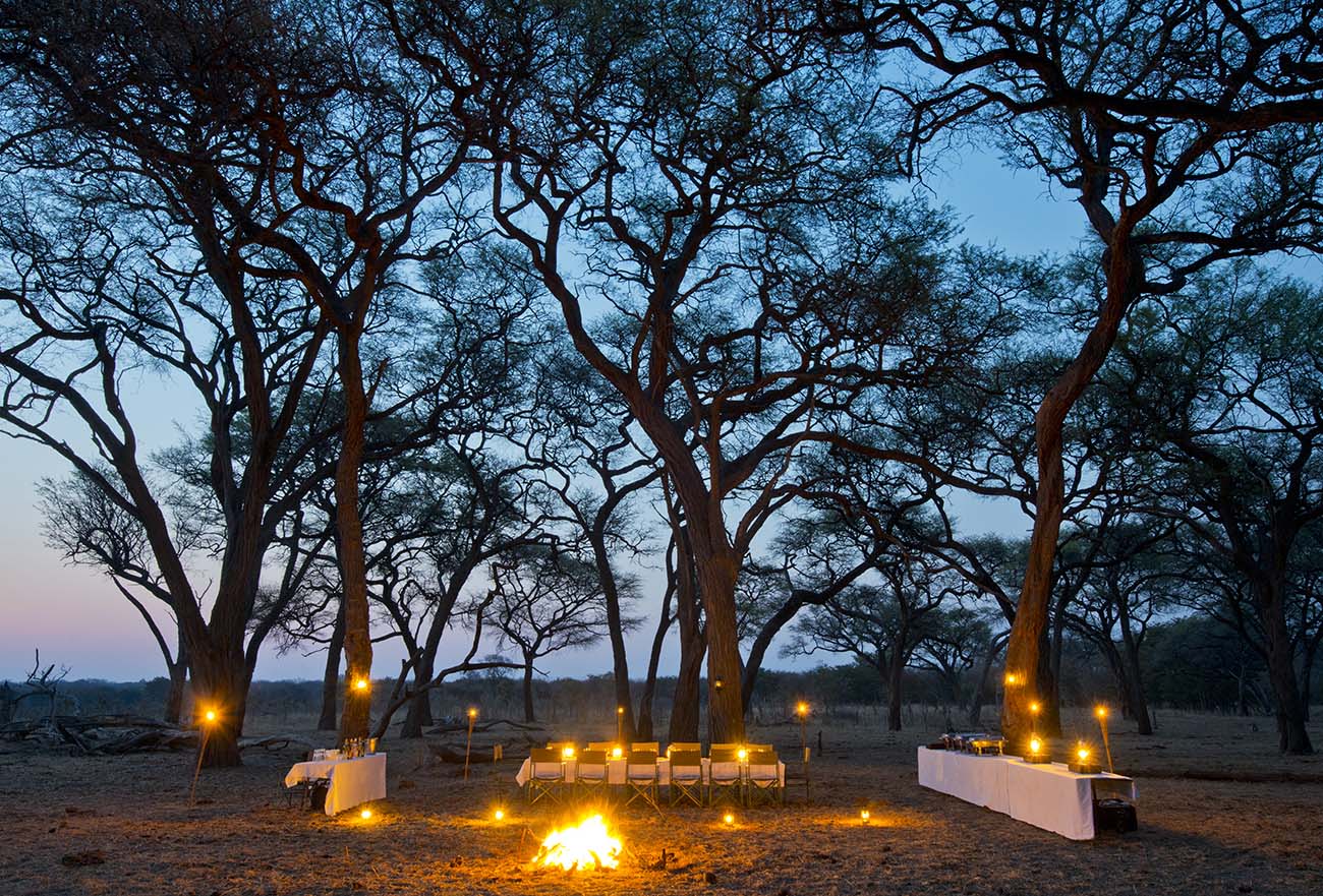 Hwange Safari Lodge 